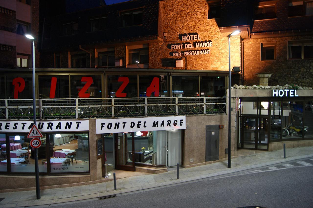 Hotel Font Del Marge Andorra la Vella Exterior photo